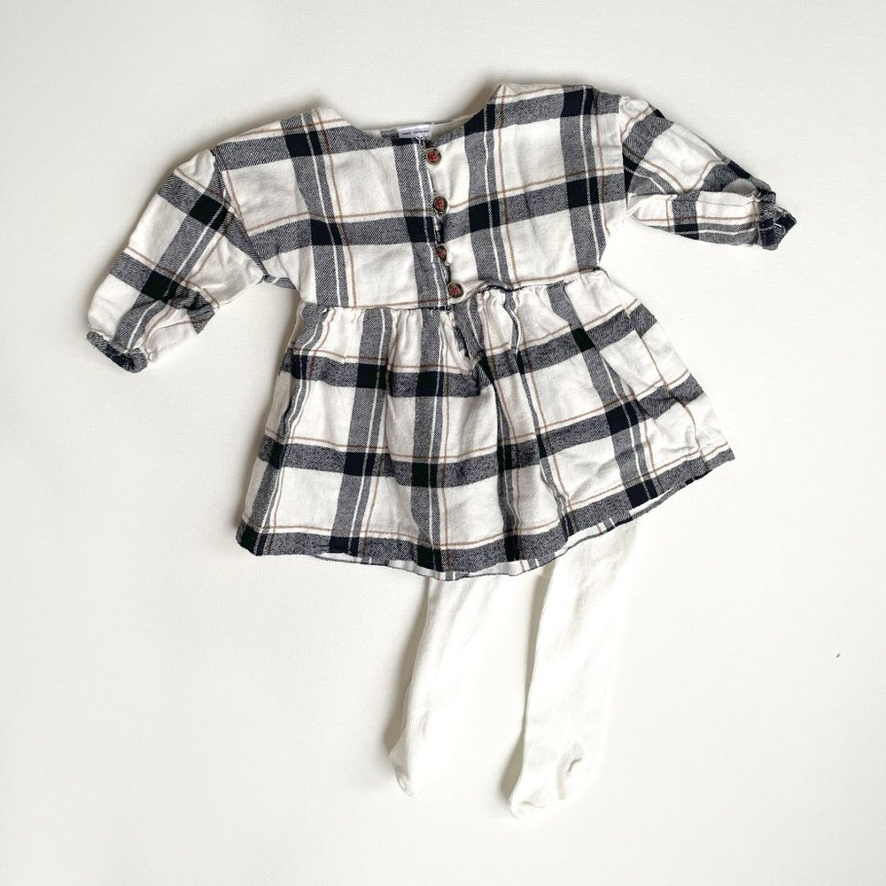 Carter's Baby Dress and Tights